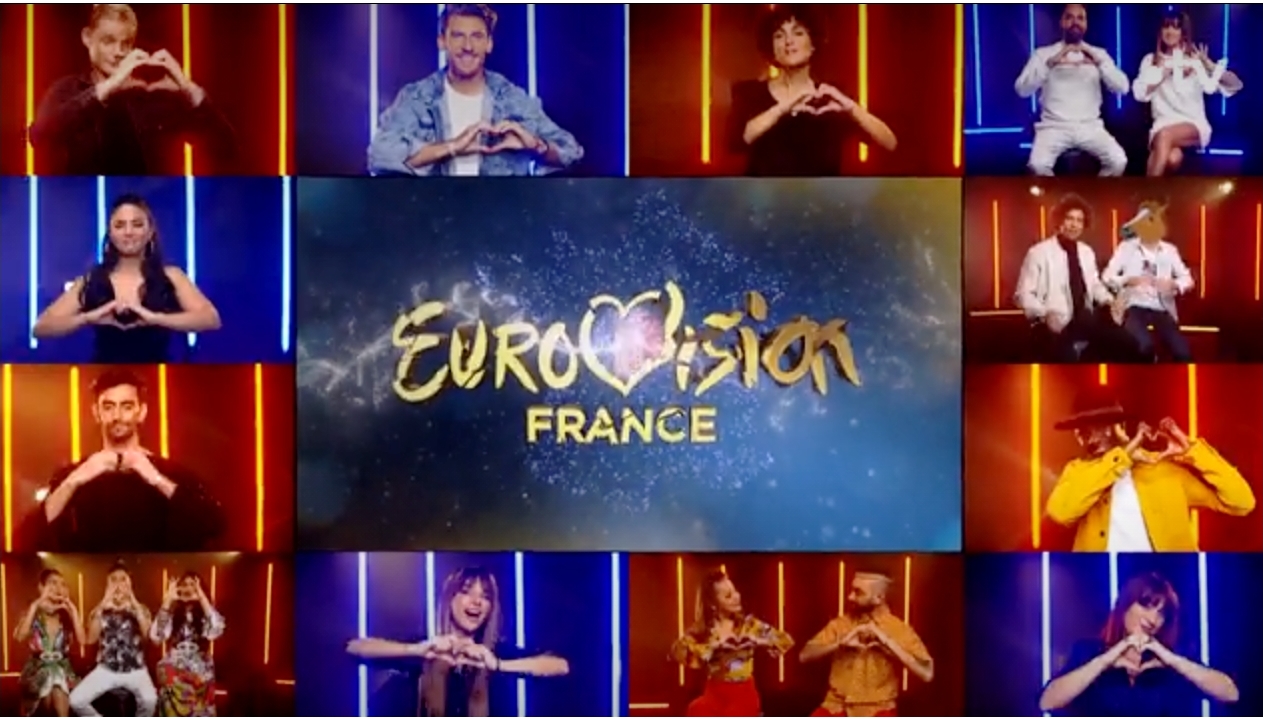 EUROVISION choisissez la chanson qui représentera la France